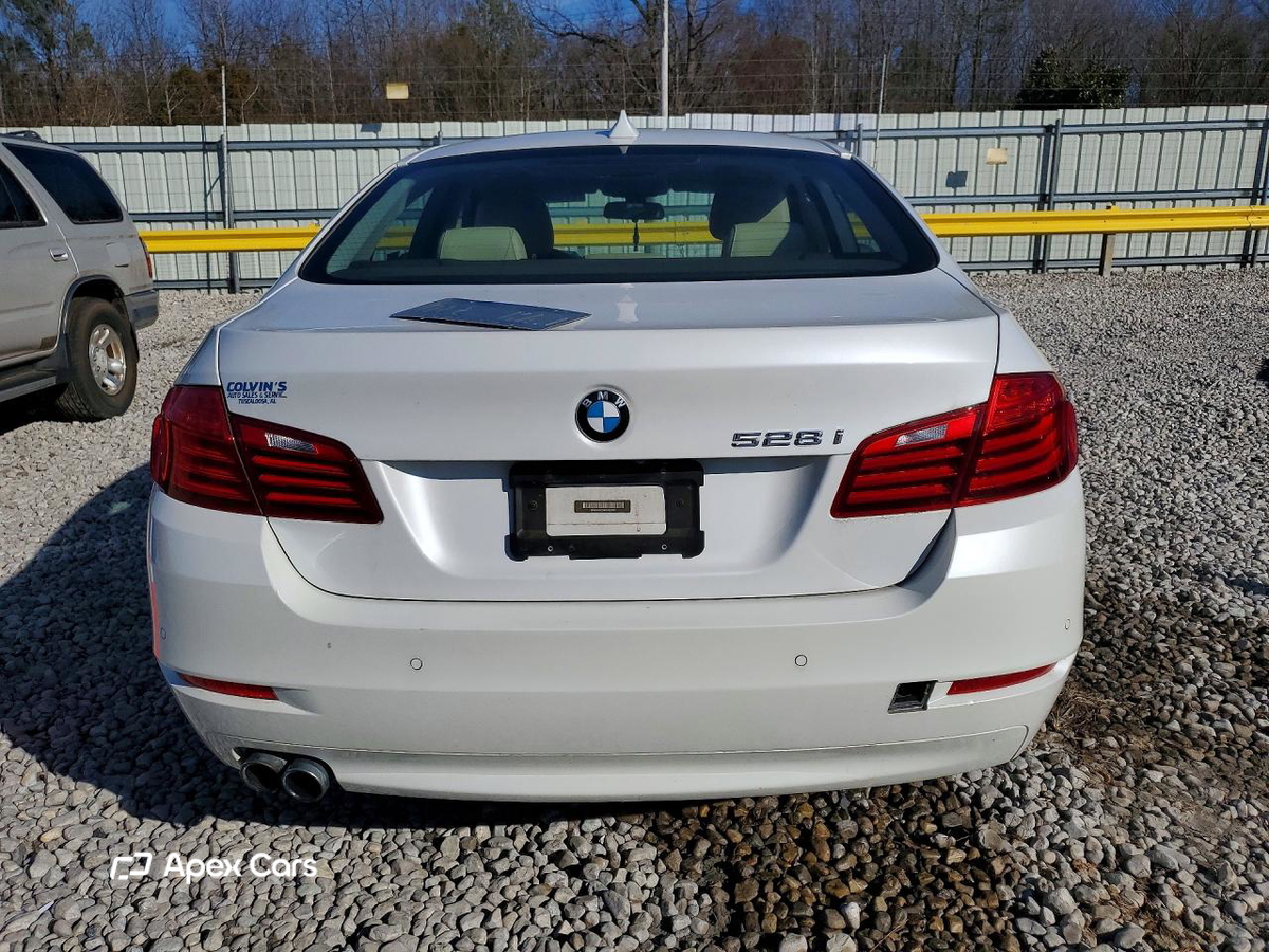 BMW Series 5 2016