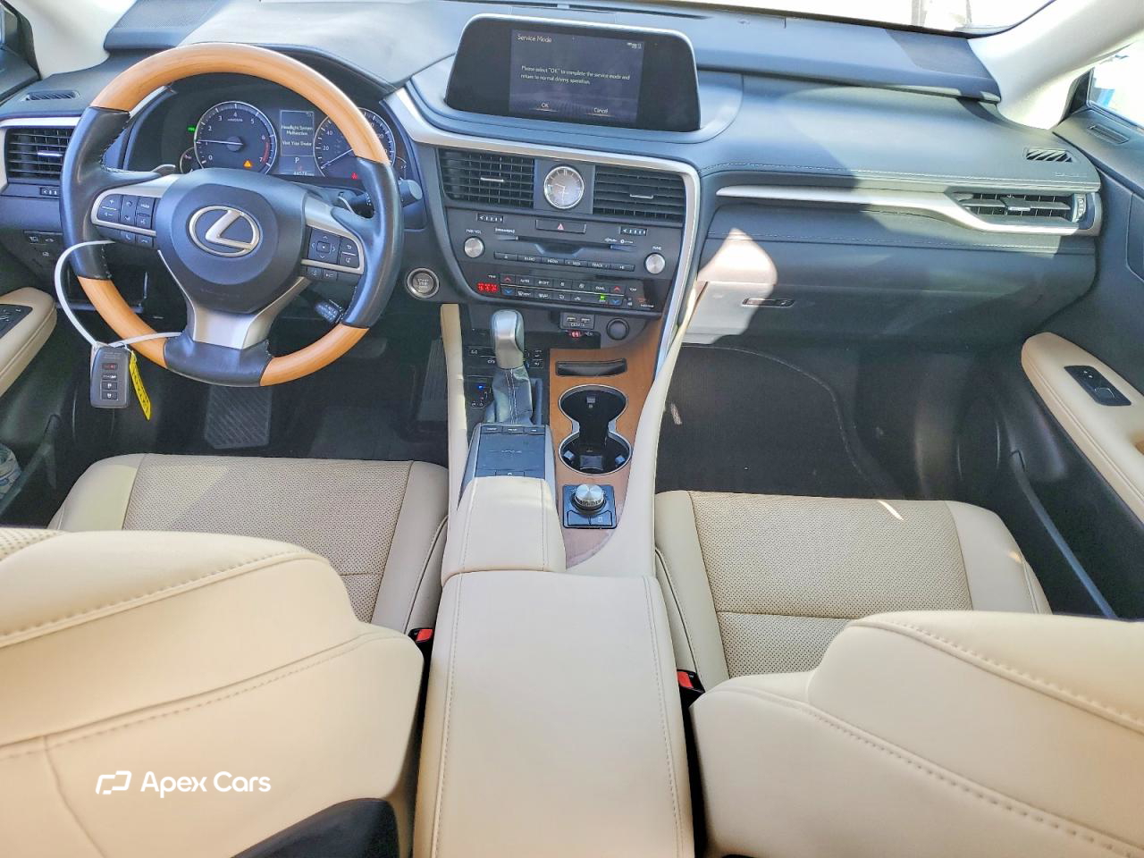 Lexus RX 2021