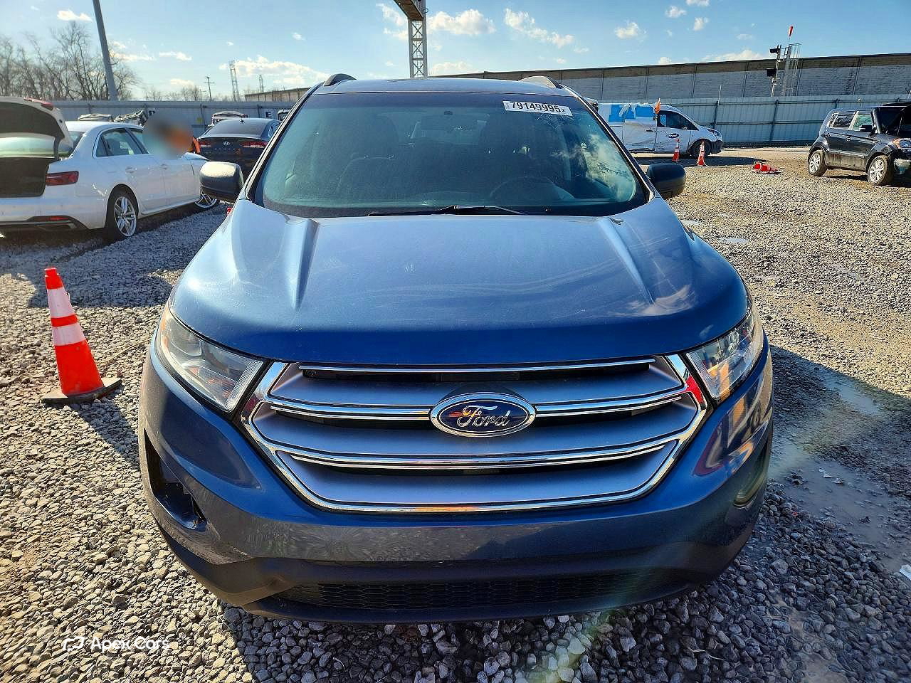 Ford Edge 2018