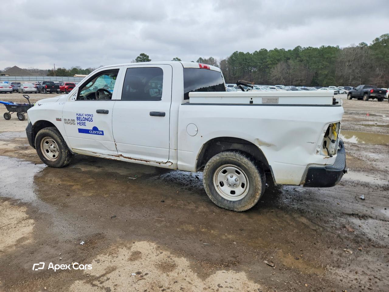 RAM 1500 2014