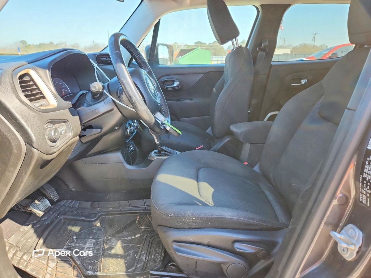Jeep Renegade 2017