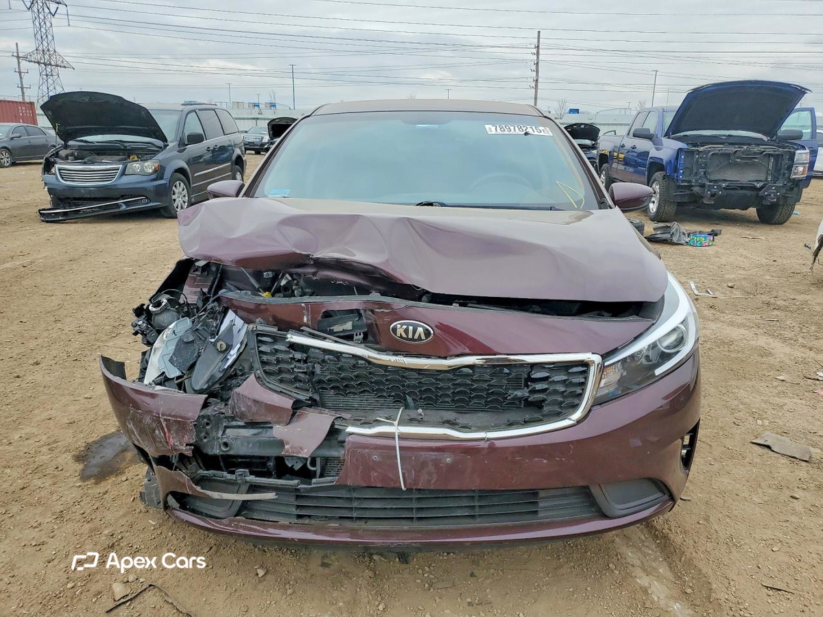 Kia Forte 2018
