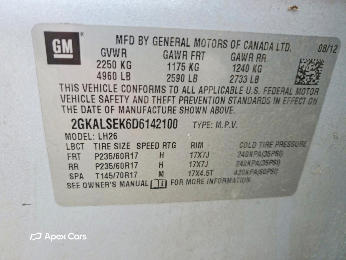 GMC Terrain 2013