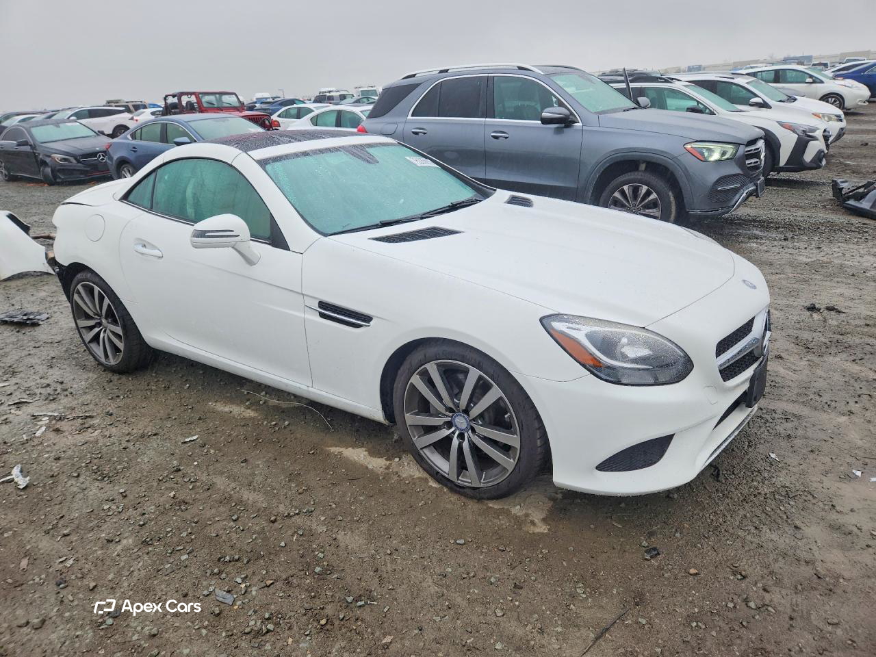 Mercedes-Benz SLC-klasse 2017