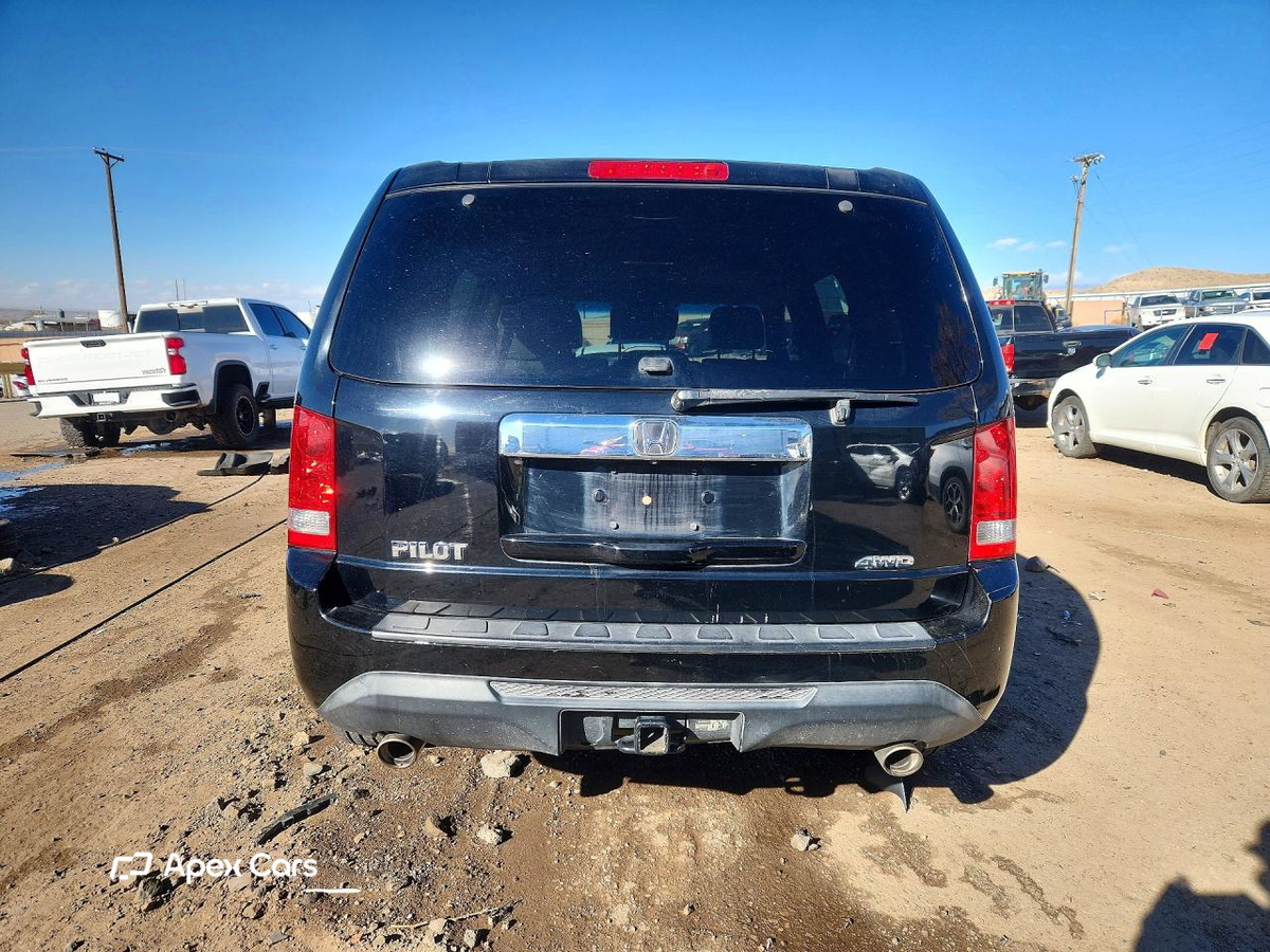 Honda Pilot 2014