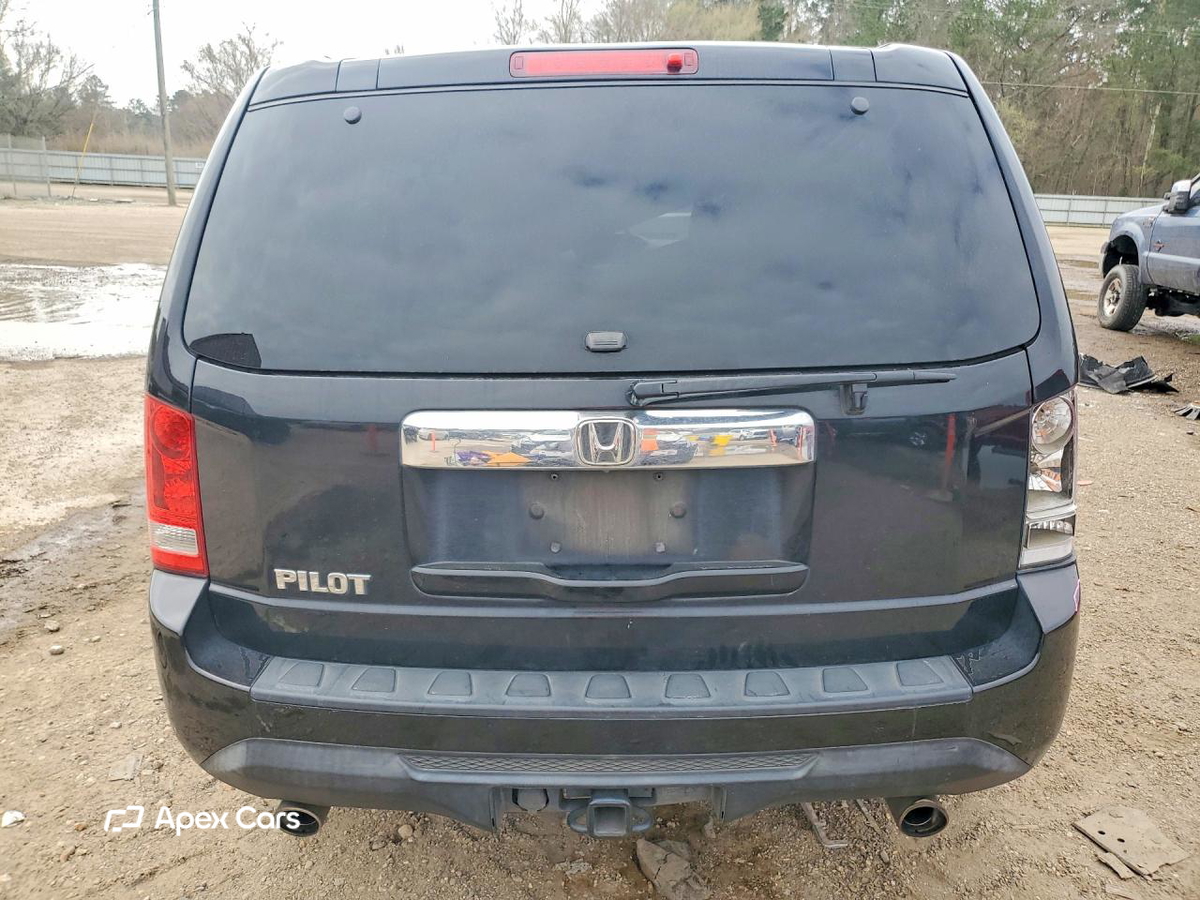 Honda Pilot 2015