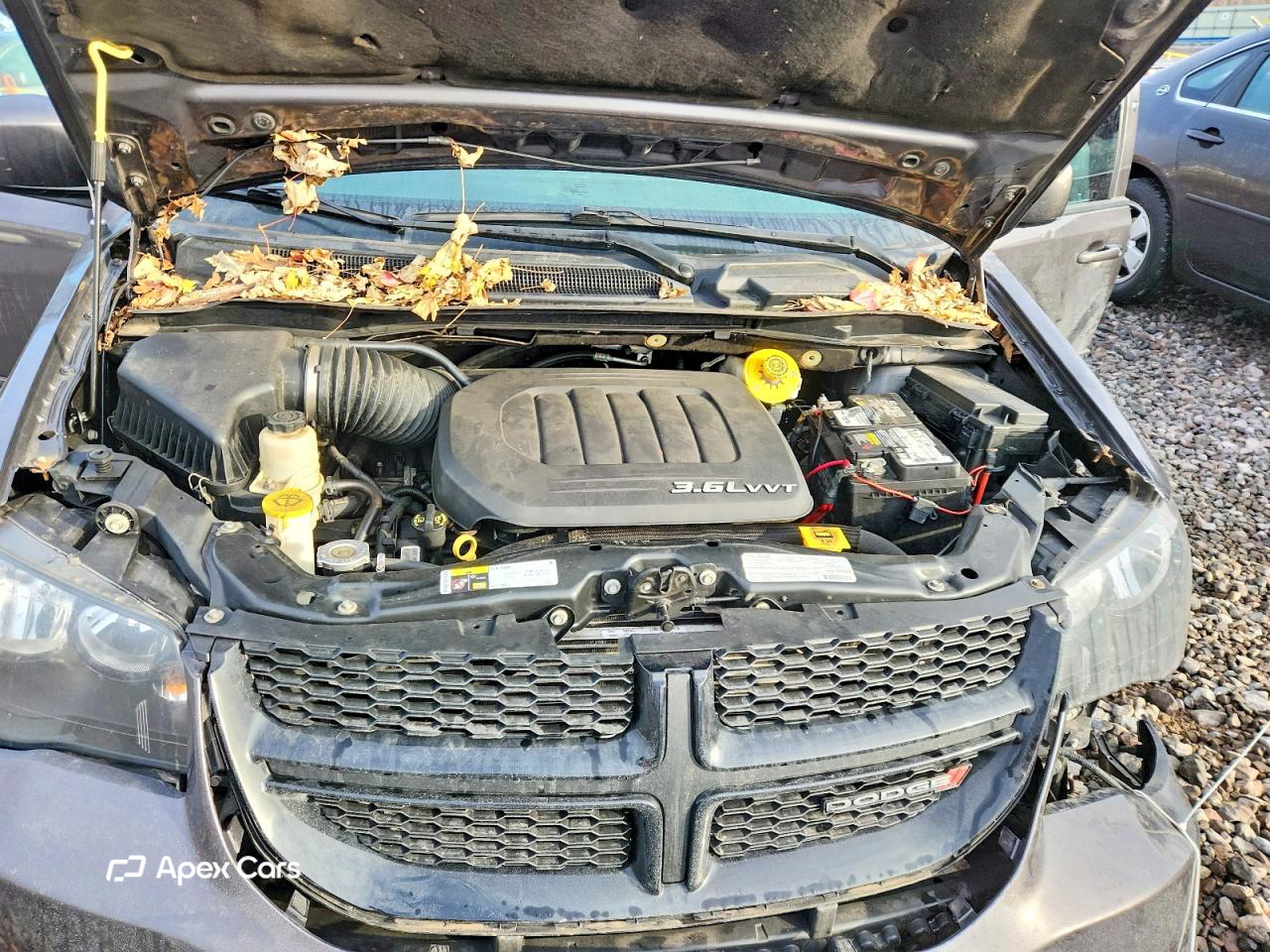 Dodge Caravan 2017