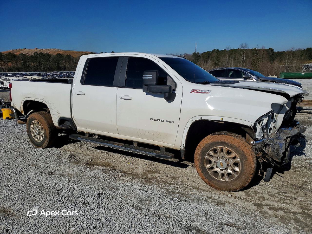 Chevrolet Silverado 2023