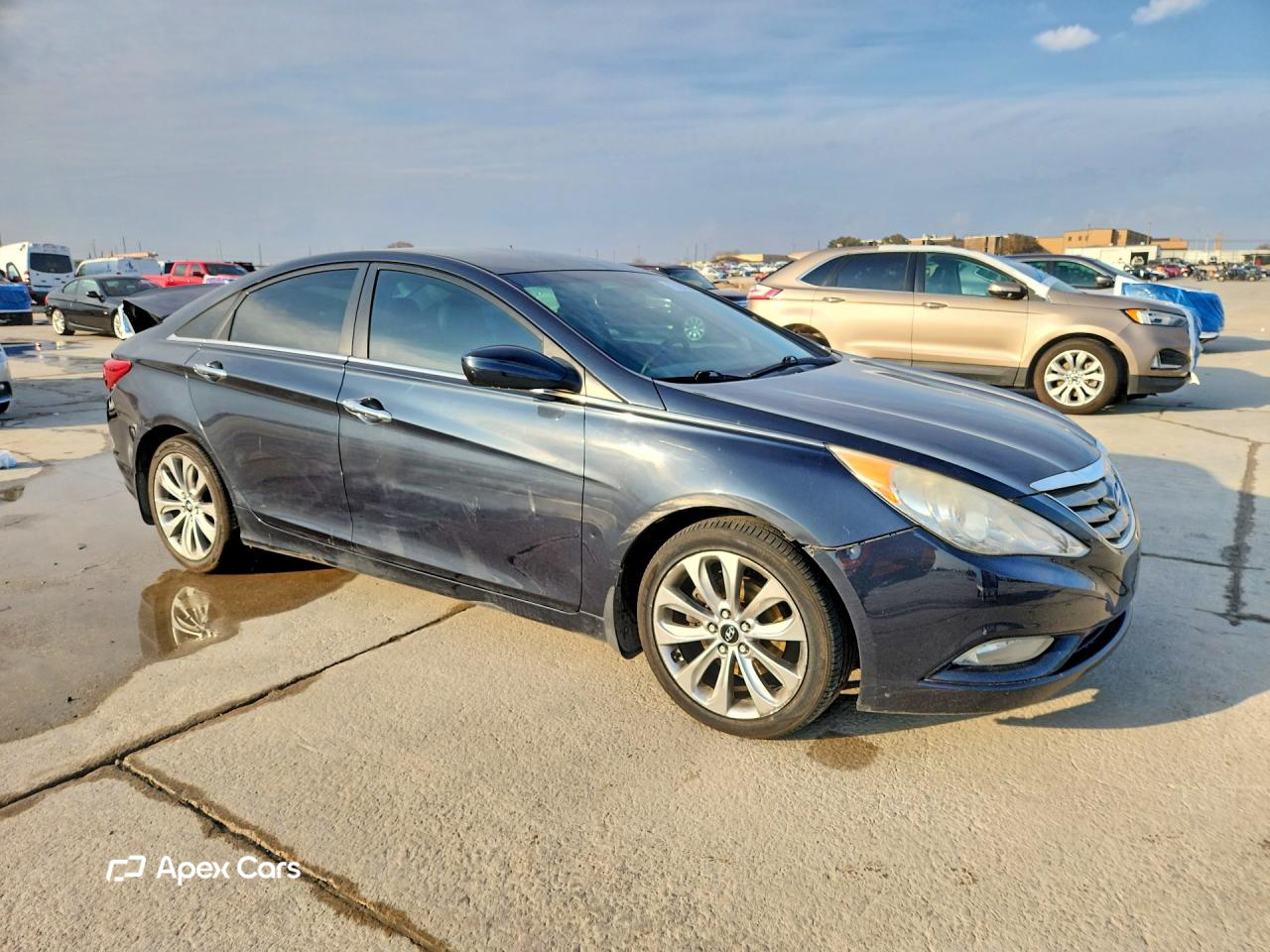 Hyundai Sonata 2013