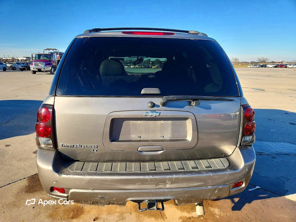 Chevrolet TrailBlazer 2008