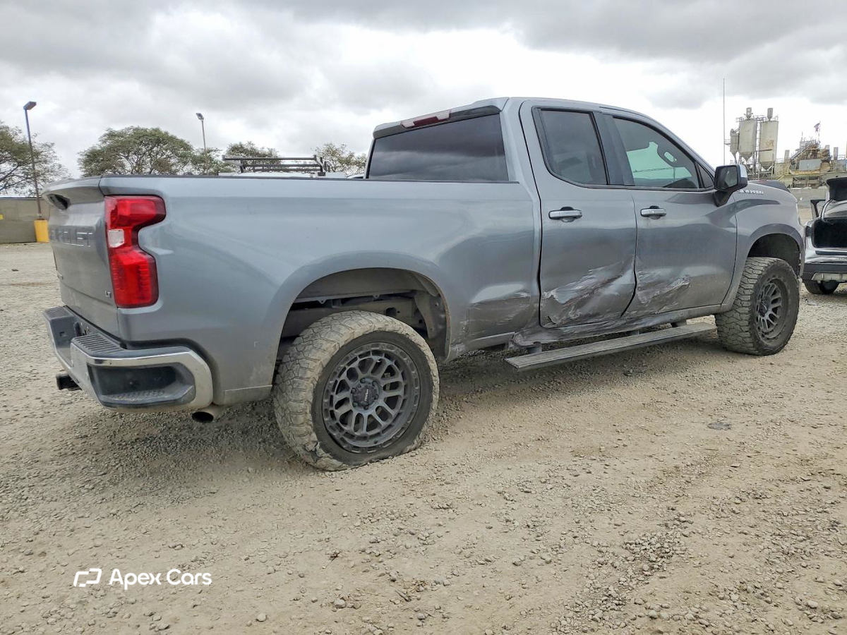 Chevrolet Silverado 2020