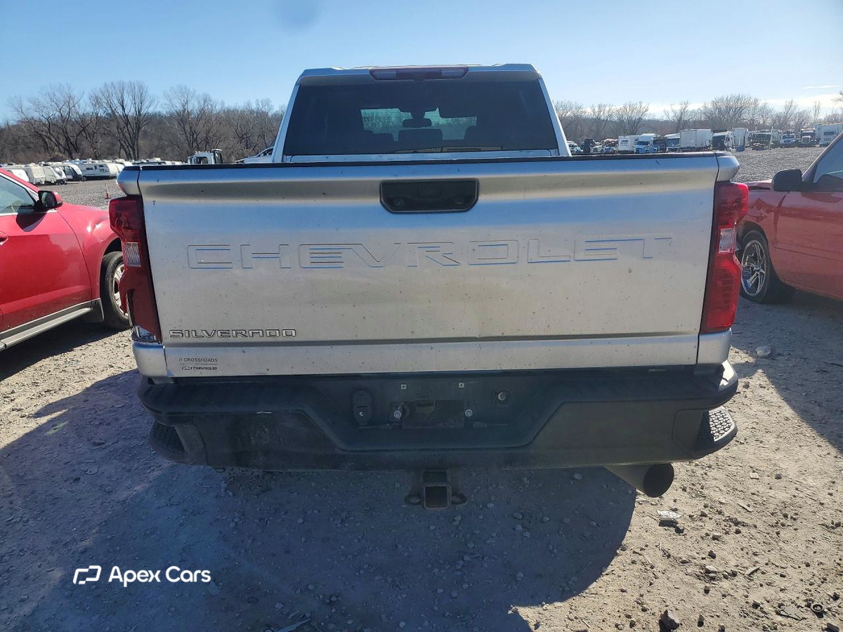 Chevrolet Silverado 2022