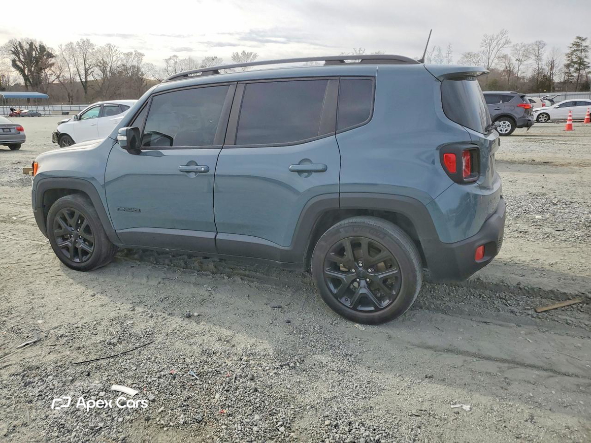 Jeep Renegade 2018