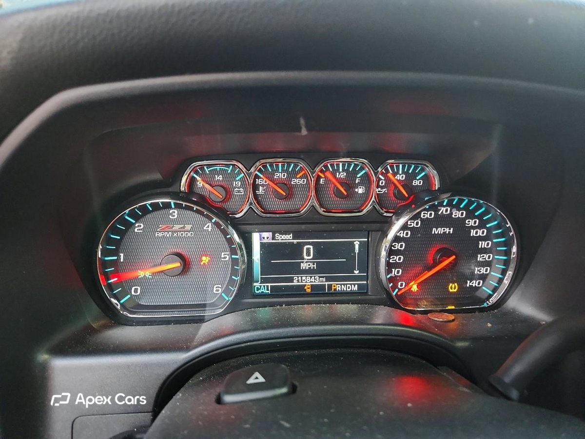 Chevrolet Silverado 2016