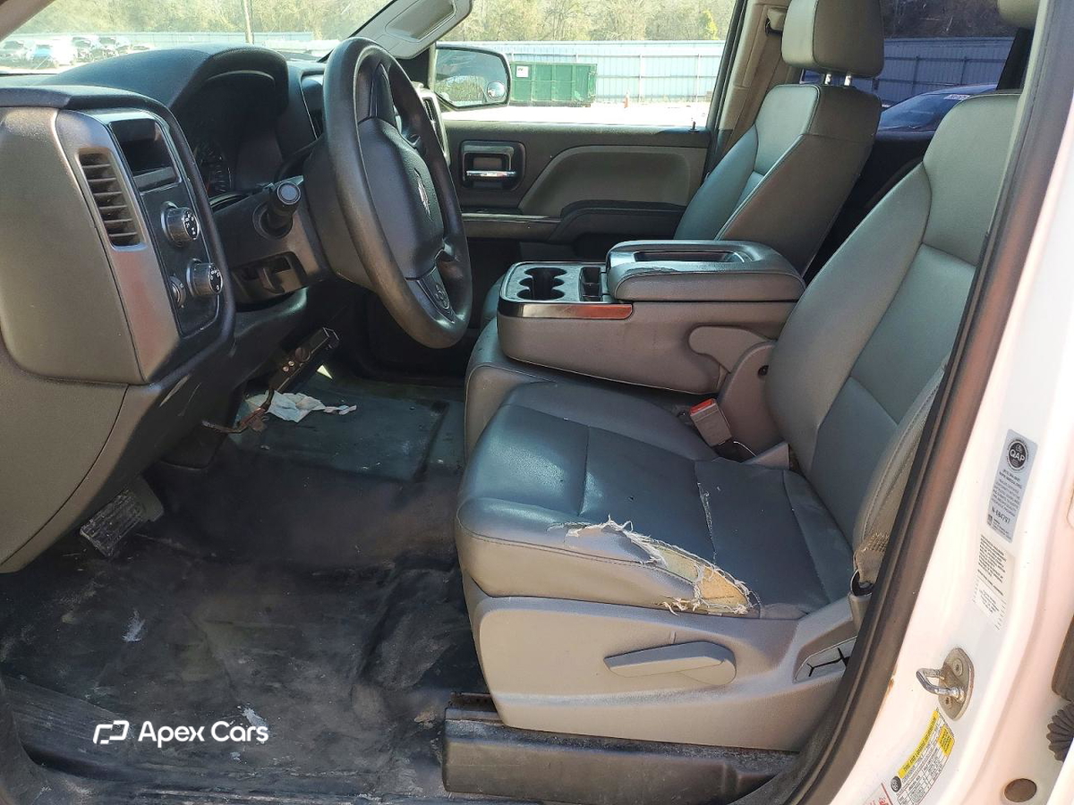 Chevrolet Silverado 2016