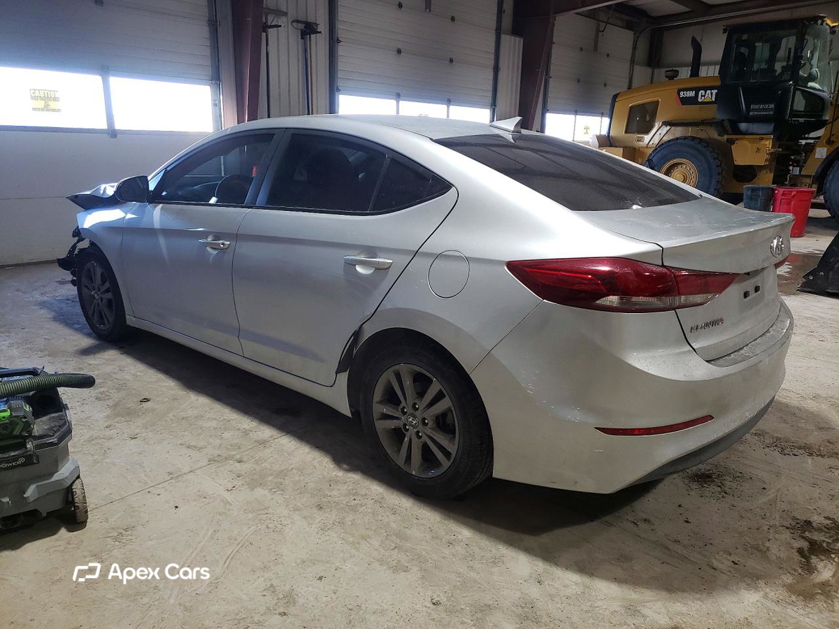 Hyundai Elantra 2018