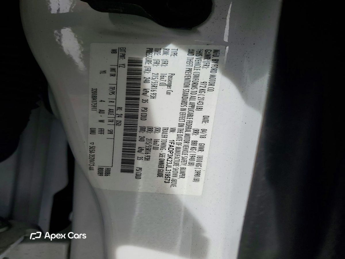 Ford Focus 2018