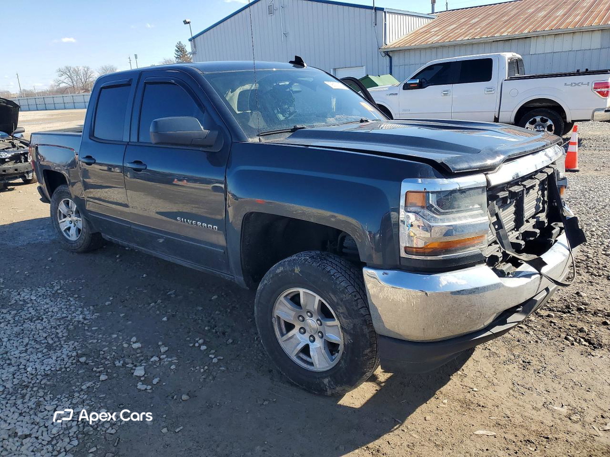 Chevrolet Silverado 2018