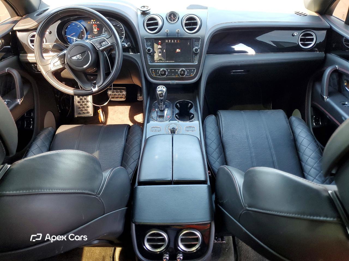 Bentley Bentayga 2017