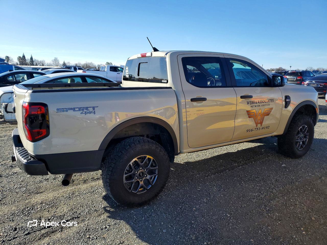 Ford Ranger 2025