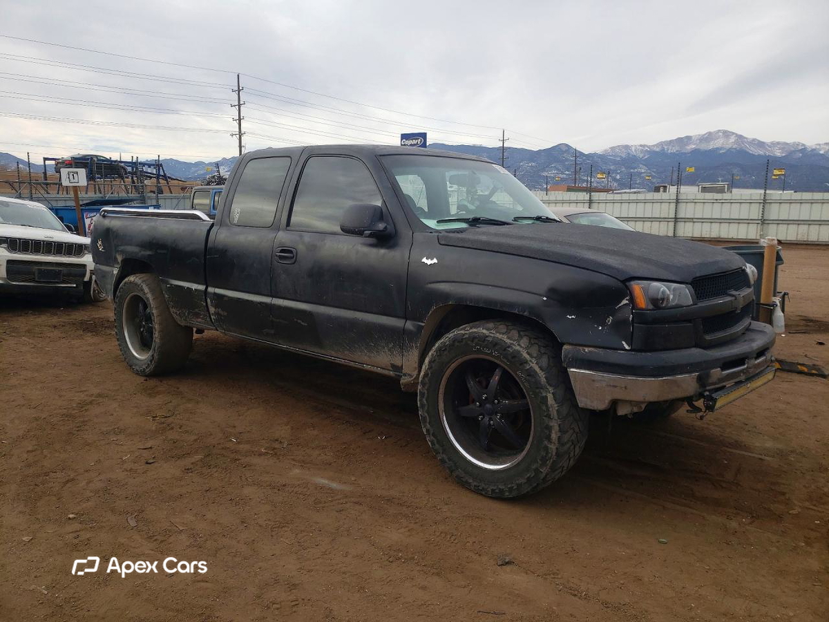 Chevrolet Silverado 2004