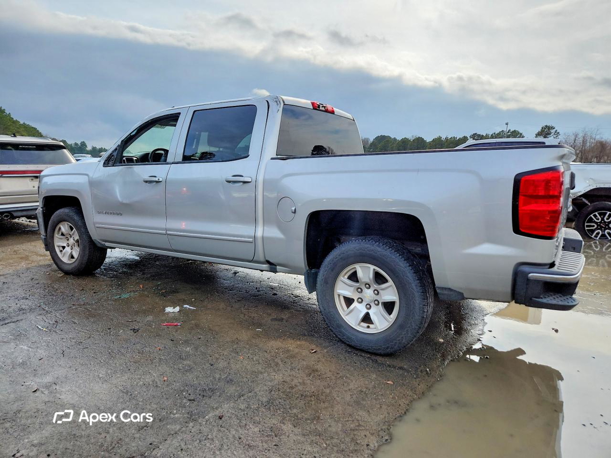 Chevrolet Silverado 2016