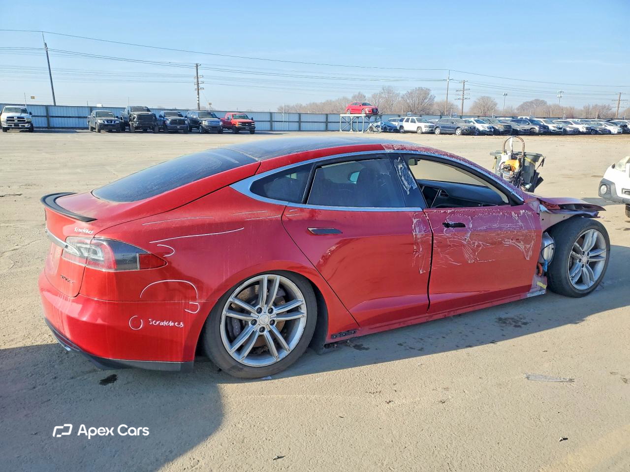 Tesla Model S 2013