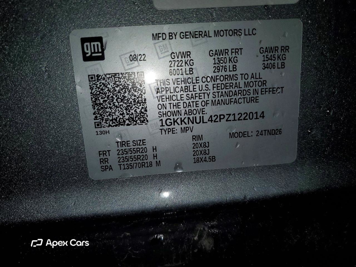 GMC Acadia 2023