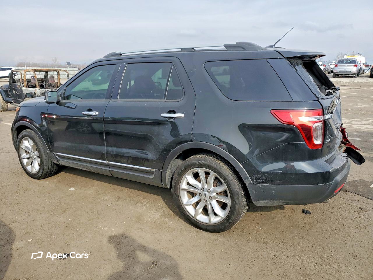 Ford Explorer 2014