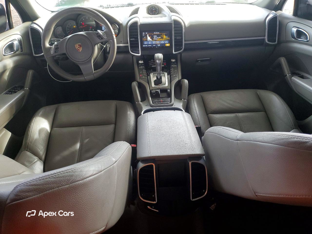 Porsche Cayenne 2012