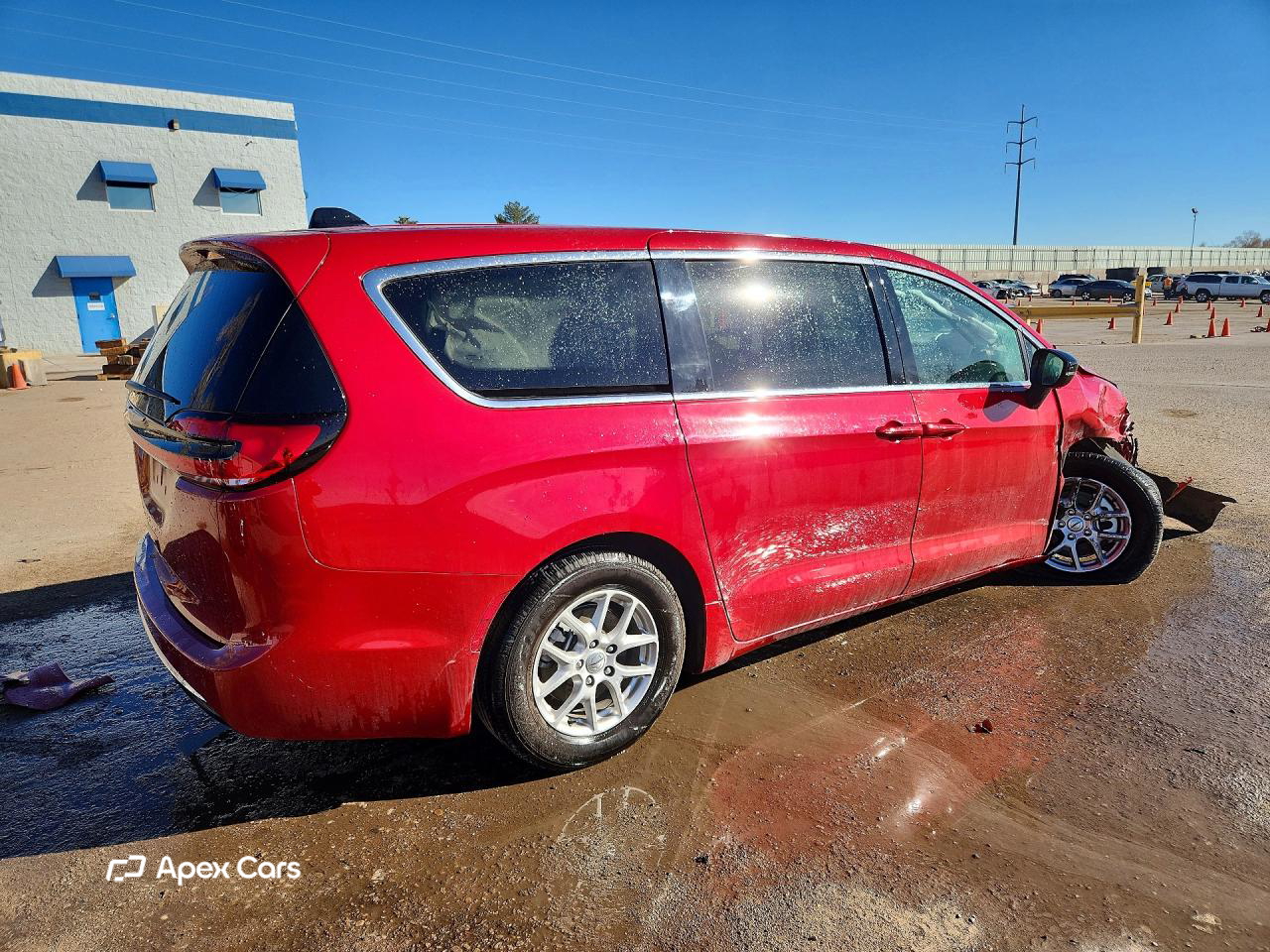 Chrysler Pacifica 2025