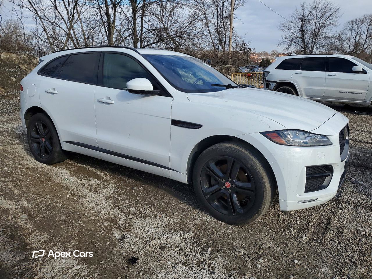 Jaguar F-Pace 2019