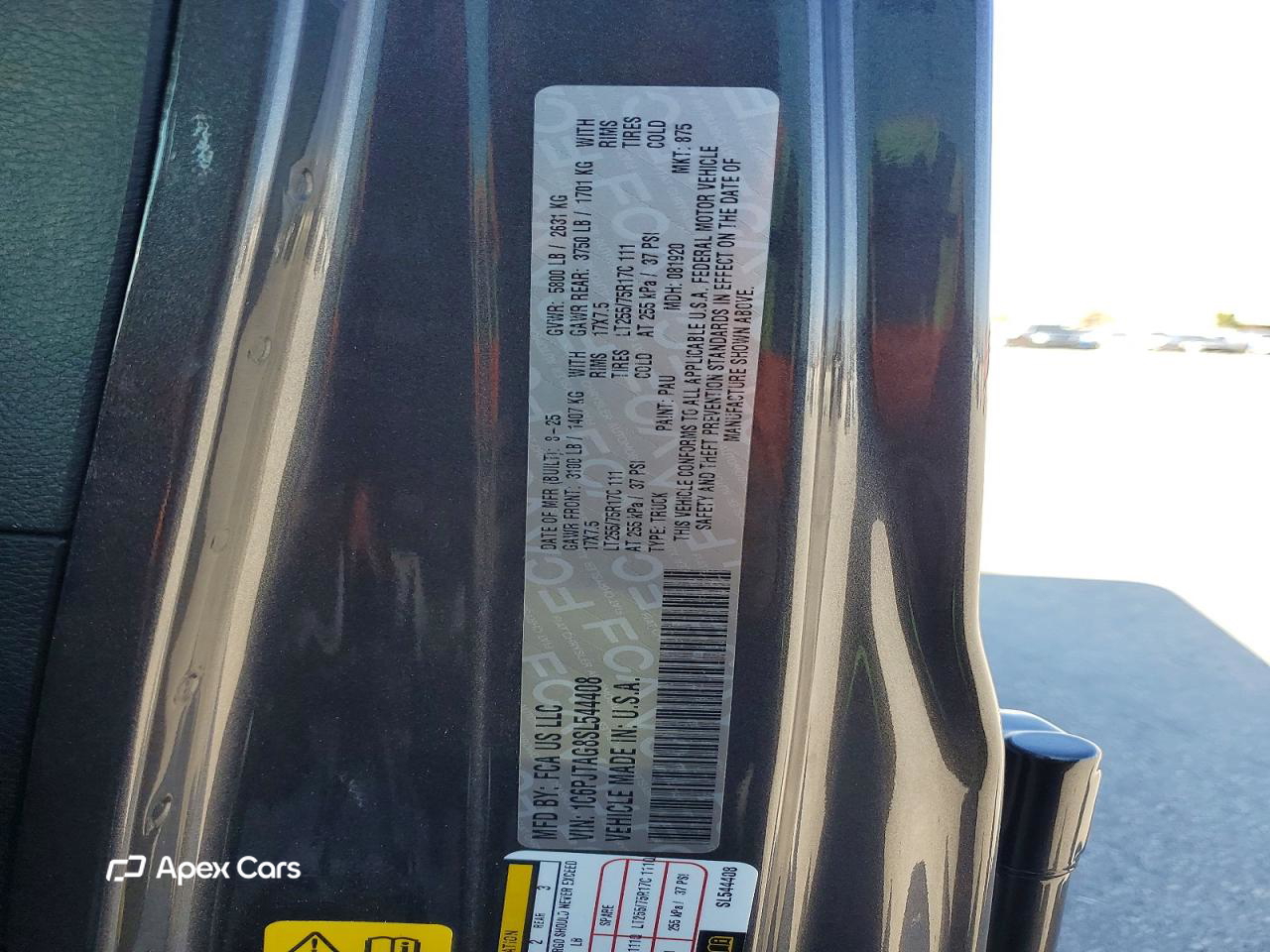 Jeep Gladiator 2025