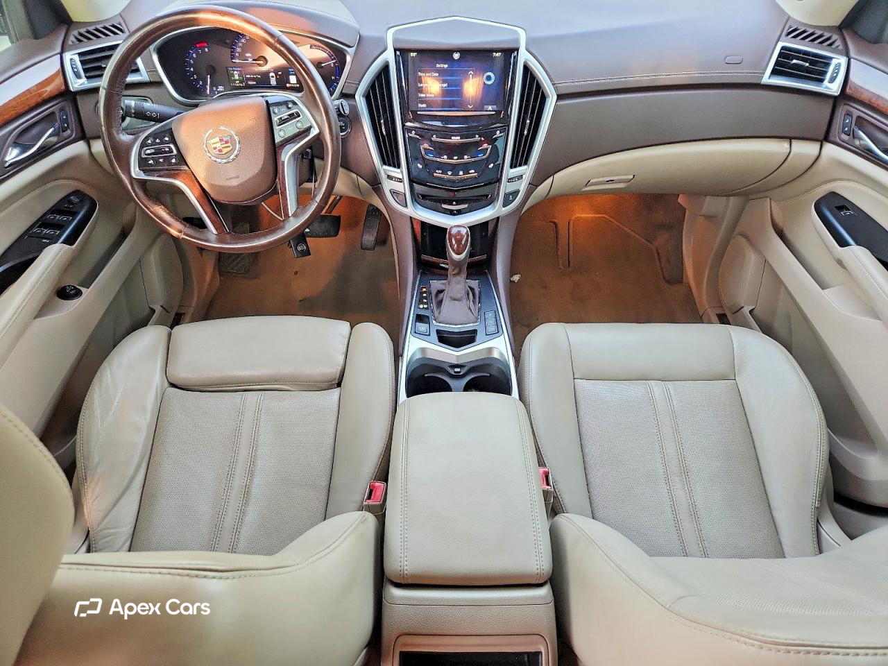 Cadillac SRX 2014