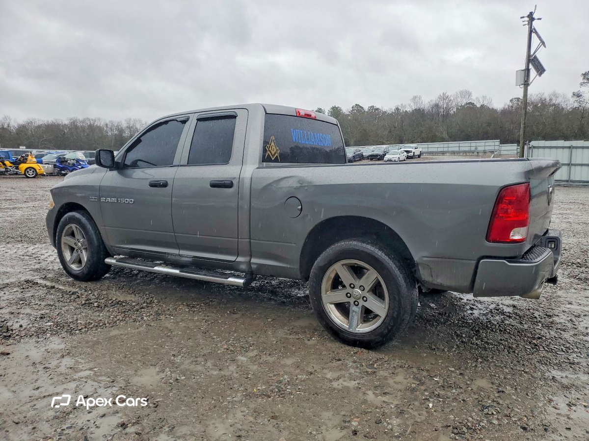 Dodge RAM 2012