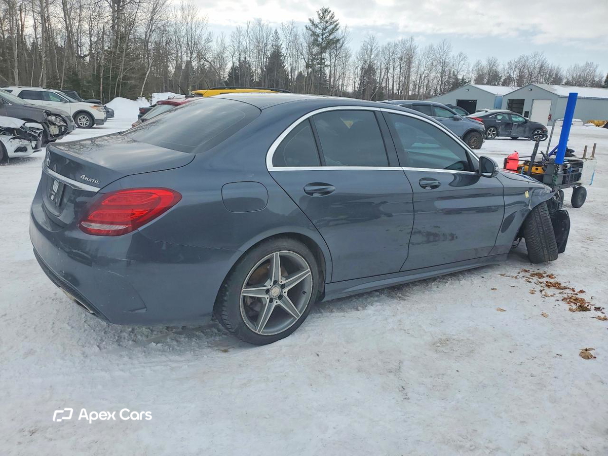 Mercedes-Benz C-klasse 2016