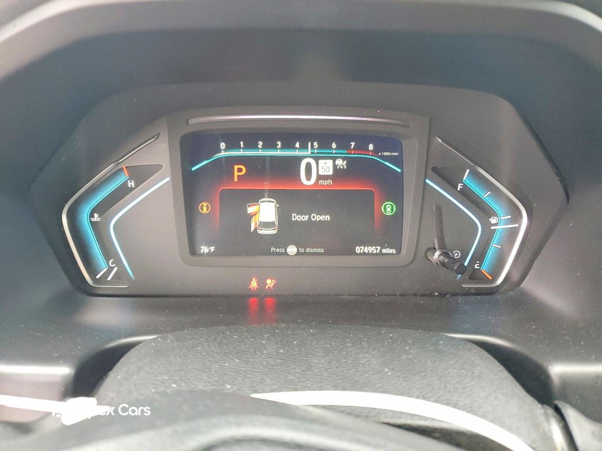 Honda Odyssey 2022