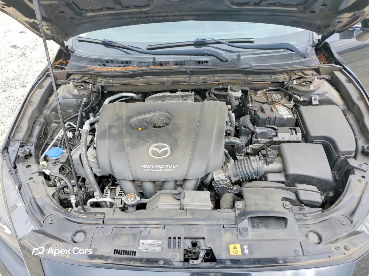 Mazda 3 2015