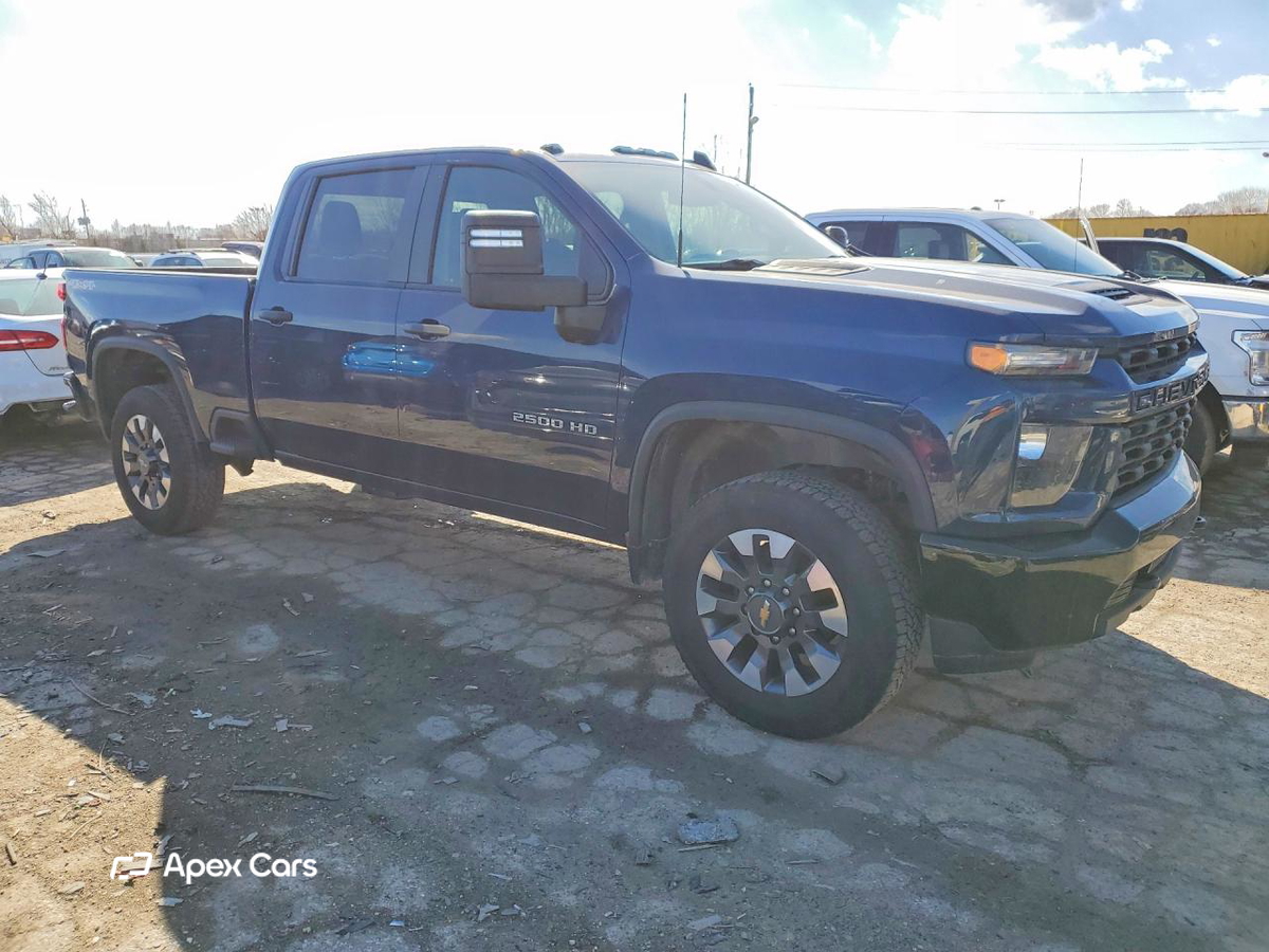 Chevrolet Silverado 2021