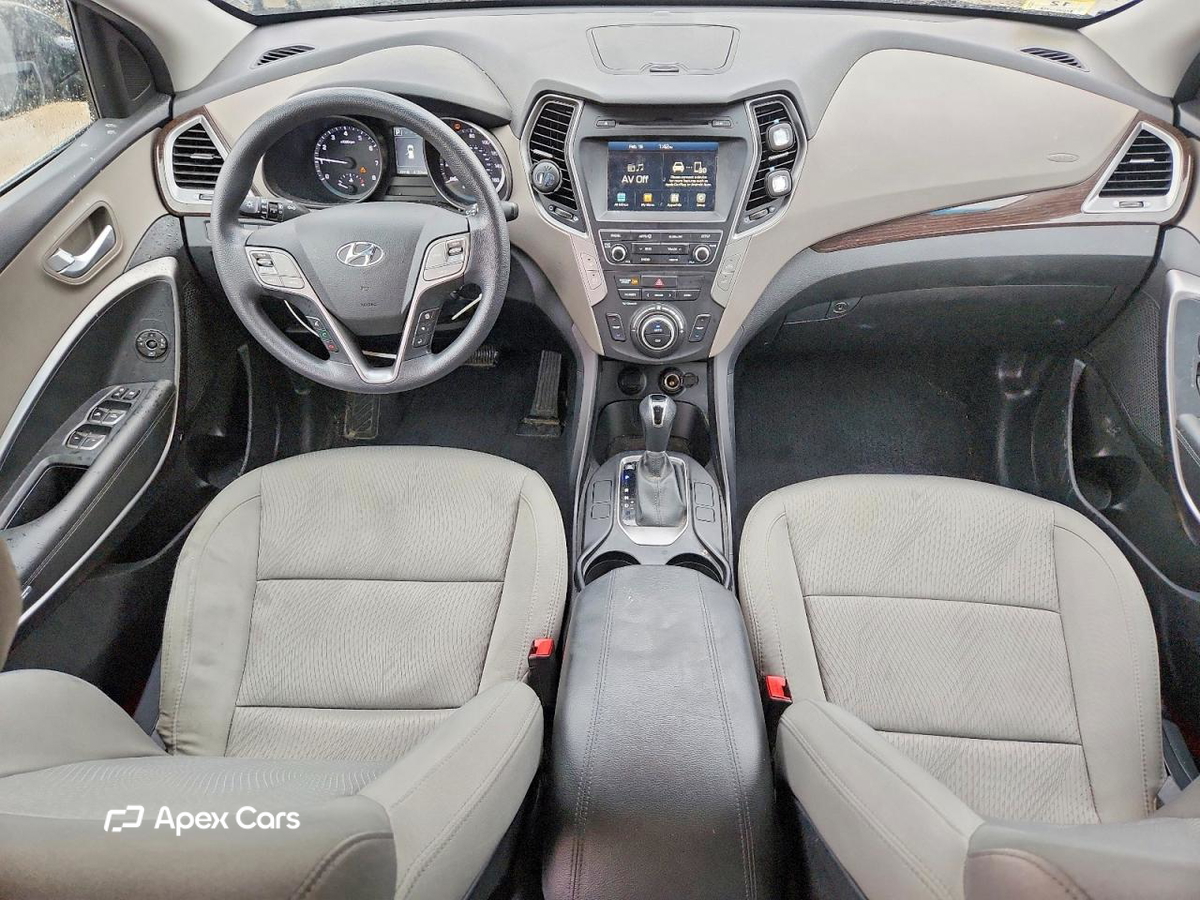 Hyundai Santa Fe 2017