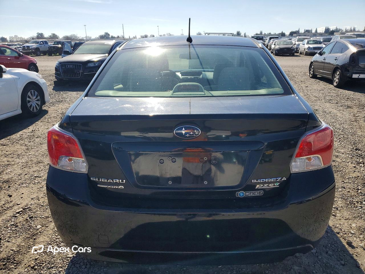 Subaru Impreza 2012