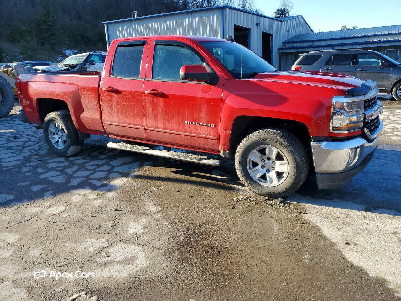 Chevrolet Silverado 2017