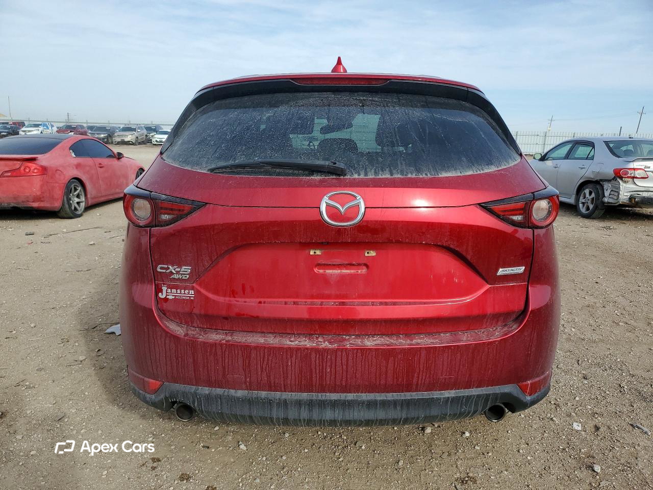 Mazda CX-5 2018