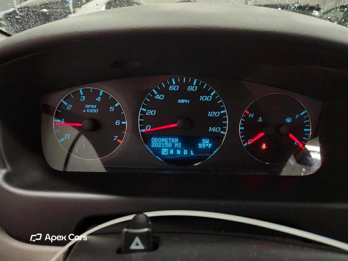 Chevrolet Impala 2012