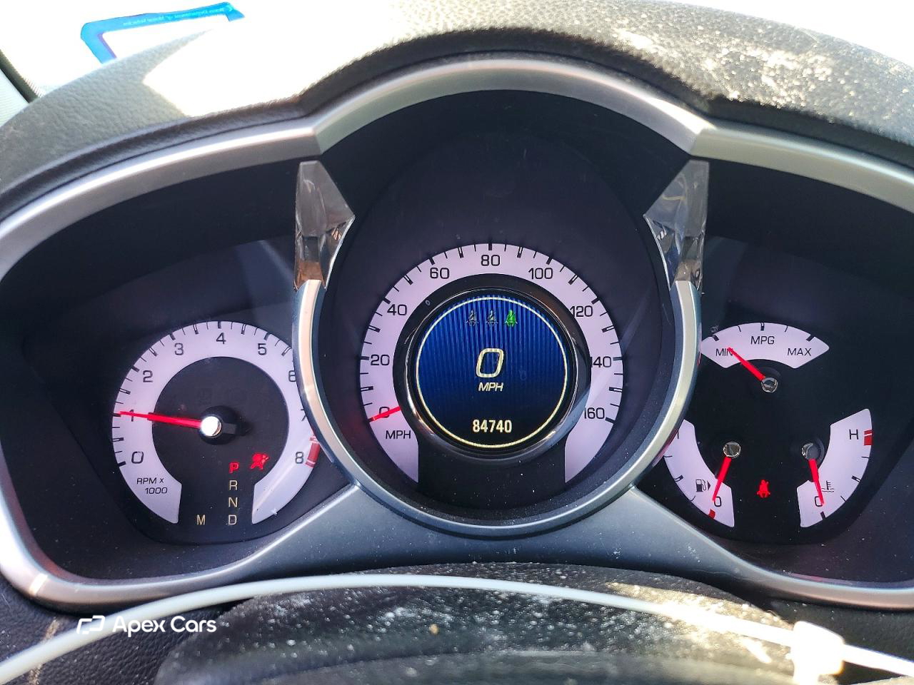 Cadillac SRX 2012