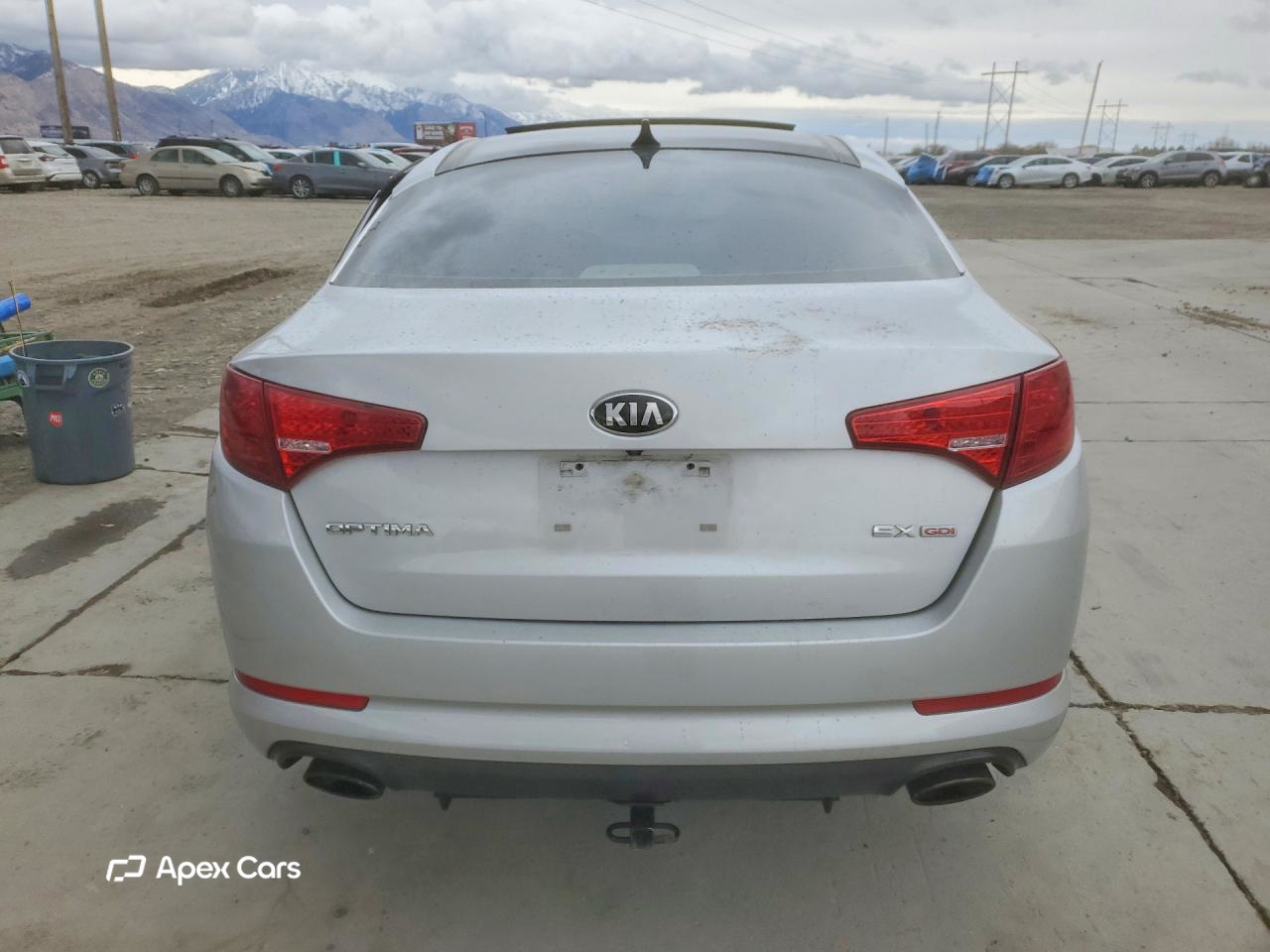 Kia Optima 2013