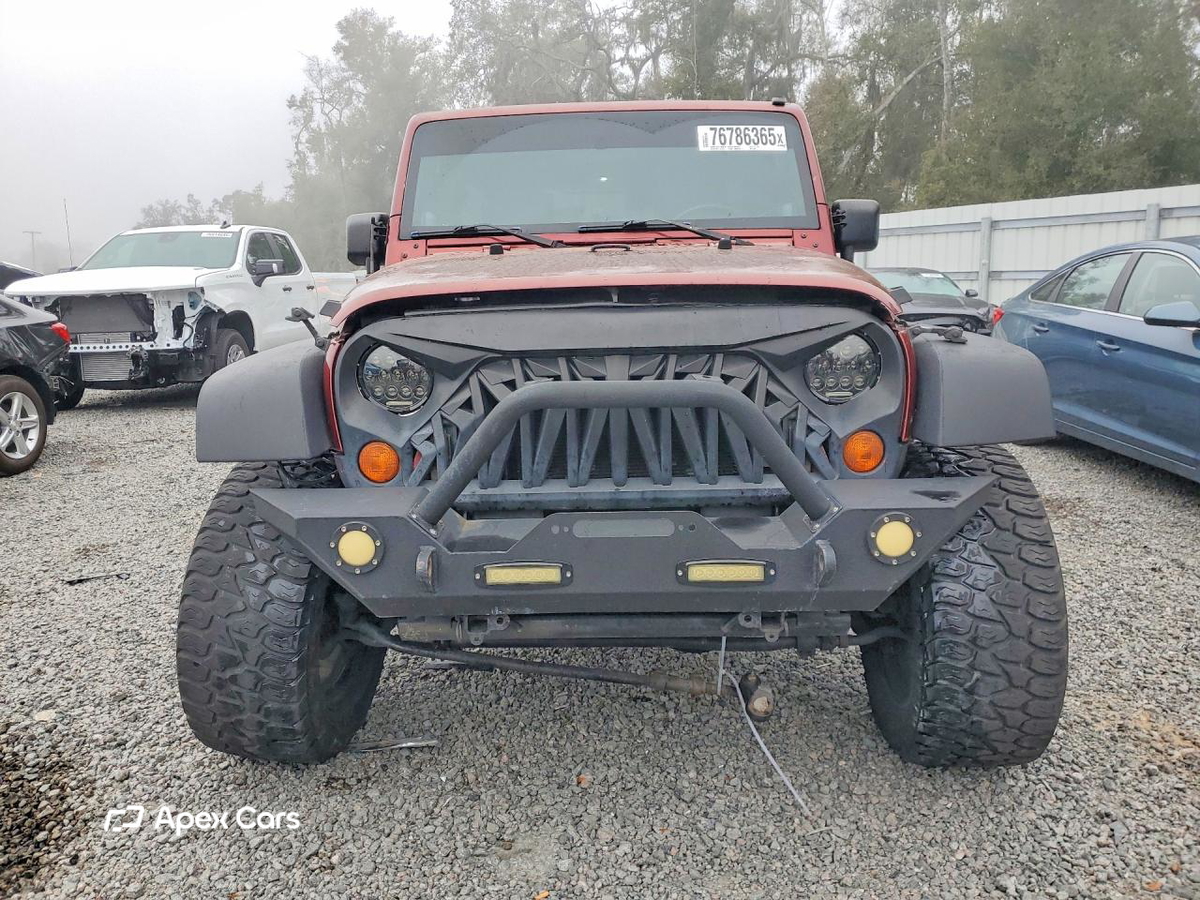 Jeep Wrangler 2007