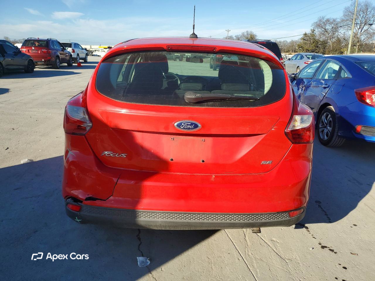 Ford Focus 2012