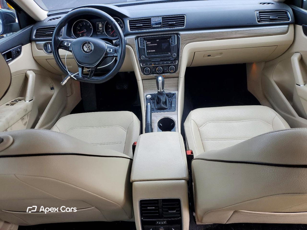 Volkswagen Passat 2018