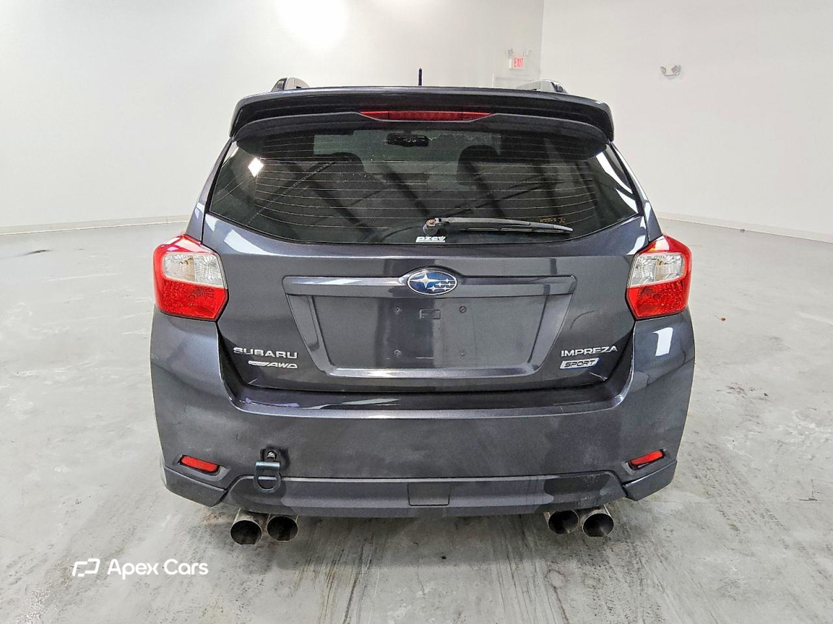 Subaru Impreza 2013